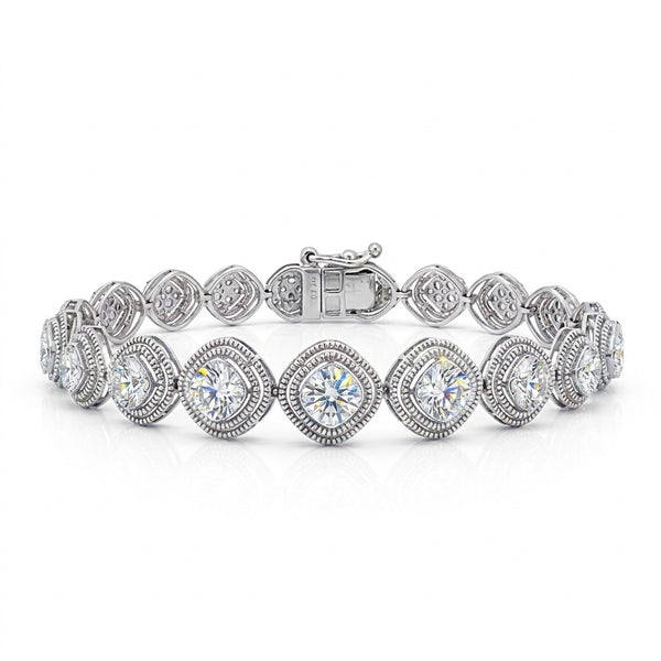 GEMHUB White Gold (AI-generated)