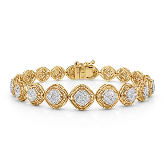 GEMHUB Yellow Gold (AI-generated)