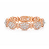 14K/18K Lab Grown Diamond Tennis Bracelet – Round Cut, 3.6ct, BIS Hallmark Gold
