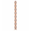 14K/18K Lab Grown Diamond Tennis Bracelet – Round Cut, 3.6ct, BIS Hallmark Gold