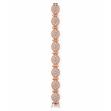 14K/18K Lab Grown Diamond Tennis Bracelet – Round Cut, 3.6ct, BIS Hallmark Gold