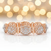 14K/18K Lab Grown Diamond Tennis Bracelet – Round Cut, 3.6ct, BIS Hallmark Gold
