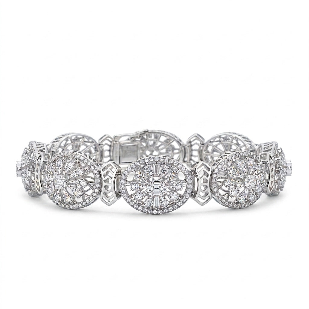 GEMHUB White Gold (AI-generated)