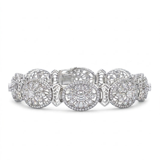 GEMHUB White Gold (AI-generated)