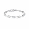 18K Lab Grown Diamond Tennis Bracelet – Round Cut, 12.4ct, BIS Hallmark Gold