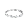 18K Lab Grown Diamond Tennis Bracelet – Round Cut, 12.4ct, BIS Hallmark Gold