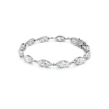 18K Lab Grown Diamond Tennis Bracelet – Round Cut, 12.4ct, BIS Hallmark Gold