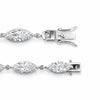 18K Lab Grown Diamond Tennis Bracelet – Round Cut, 12.4ct, BIS Hallmark Gold