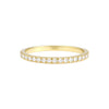 14K/18K Lab Grown Diamond Round Cut Ring for Women