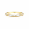 14K/18K Lab Grown Diamond Round Cut Ring for Women
