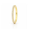 14K/18K Lab Grown Diamond Round Cut Ring for Women
