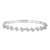 14K/18K Lab Grown Diamond Tennis Bracelet – Round Cut, 3.04ct, BIS Hallmark Gold