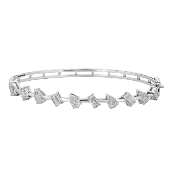 14K/18K Lab Grown Diamond Tennis Bracelet – Round Cut, 3.04ct, BIS Hallmark Gold