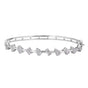 14K/18K Lab Grown Diamond Tennis Bracelet – Round Cut, 3.04ct, BIS Hallmark Gold