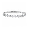 14K/18K Lab Grown Diamond Tennis Bracelet – Round Cut, 3.04ct, BIS Hallmark Gold