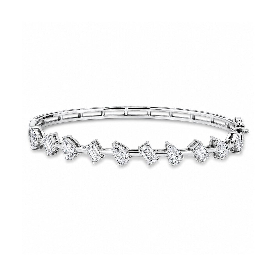 14K/18K Lab Grown Diamond Tennis Bracelet – Round Cut, 3.04ct, BIS Hallmark Gold