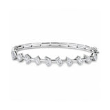 14K/18K Lab Grown Diamond Tennis Bracelet – Round Cut, 3.04ct, BIS Hallmark Gold