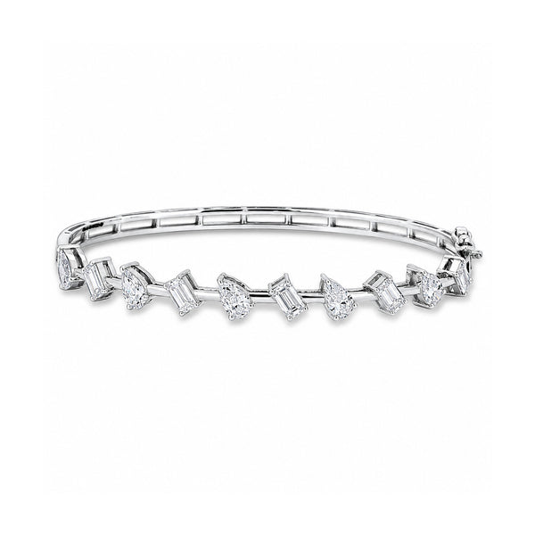 14K/18K Lab Grown Diamond Tennis Bracelet – Round Cut, 3.04ct, BIS Hallmark Gold