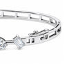 14K/18K Lab Grown Diamond Tennis Bracelet – Round Cut, 3.04ct, BIS Hallmark Gold