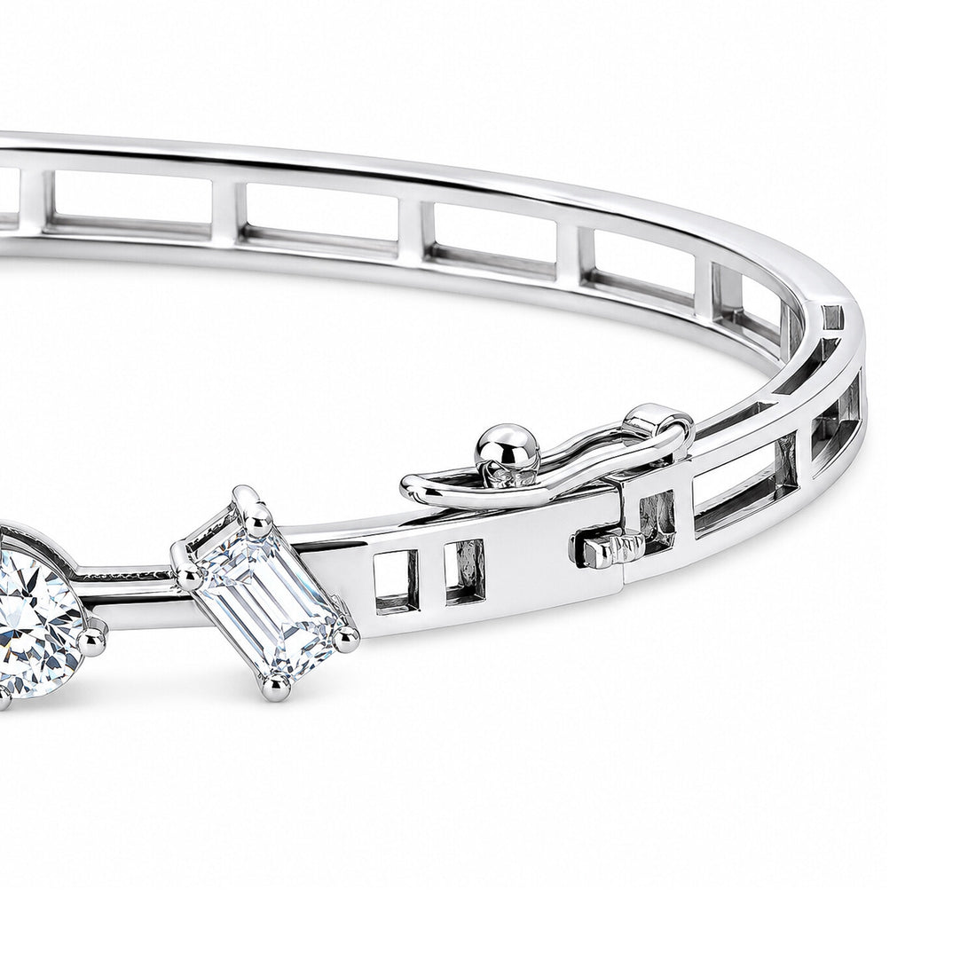 14K/18K Lab Grown Diamond Tennis Bracelet – Round Cut, 3.04ct, BIS Hallmark Gold