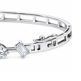 14K/18K Lab Grown Diamond Tennis Bracelet – Round Cut, 3.04ct, BIS Hallmark Gold