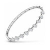 14K/18K Lab Grown Diamond Tennis Bracelet – Round Cut, 3.04ct, BIS Hallmark Gold