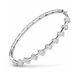 14K/18K Lab Grown Diamond Tennis Bracelet – Round Cut, 3.04ct, BIS Hallmark Gold