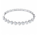 14K/18K Lab Grown Diamond Tennis Bracelet – Round Cut, 3.04ct, BIS Hallmark Gold