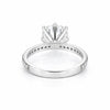 14K/18K Lab Grown Diamond Round Cut Ring for Women