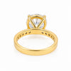 18K Lab Grown Diamond Round-Cut Halo Ring
