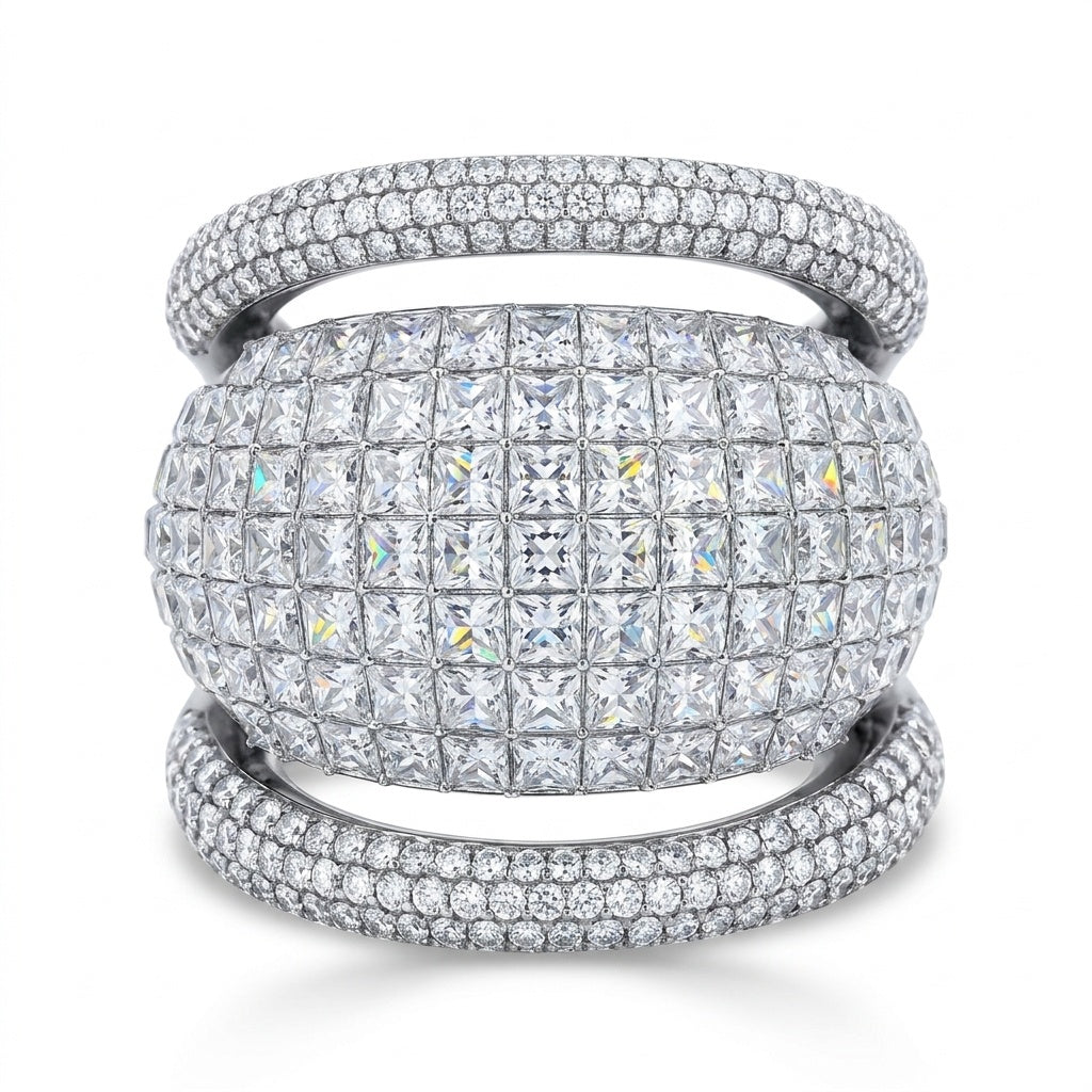 GEMHUB White Gold (AI-generated)