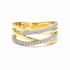 14K/18K Lab Grown Diamond Round Cut Ring for Women