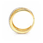 14K/18K Lab Grown Diamond Round Cut Ring for Women