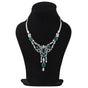 9K/14K Lab Grown Diamond Statement Necklace – Mixed Shapes, 49 Carats