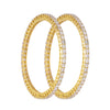 14K/18K Lab Grown Diamond Tennis Bracelet – Round Cut, 17.77ct, BIS Hallmark Gold