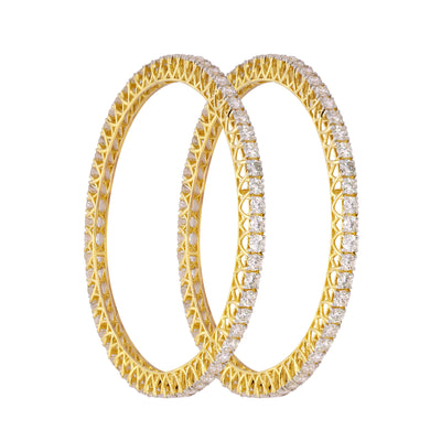 14K/18K Lab Grown Diamond Tennis Bracelet – Round Cut, 17.77 Ct tw, VVS/E, IGI Certified, BIS Hallmark Gold