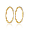 14K/18K Lab Grown Diamond Tennis Bracelet – Round Cut, 17.77ct, BIS Hallmark Gold