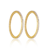 14K/18K Lab Grown Diamond Tennis Bracelet – Round Cut, 17.77ct, BIS Hallmark Gold