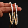 14K/18K Lab Grown Diamond Tennis Bracelet – Round Cut, 17.77ct, BIS Hallmark Gold