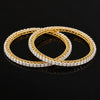 14K/18K Lab Grown Diamond Tennis Bracelet – Round Cut, 17.77ct, BIS Hallmark Gold