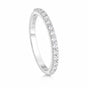 14K/18K Lab Grown Diamond Round Halo Ring (0.28 ct tw) - BIS Hallmarked Gold