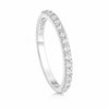 18K Lab Grown Diamond Round Cut Ring for Women