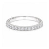 18K Lab Grown Diamond Round Cut Ring for Women