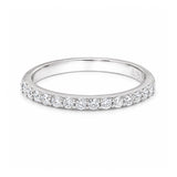 18K Lab Grown Diamond Round Cut Ring for Women