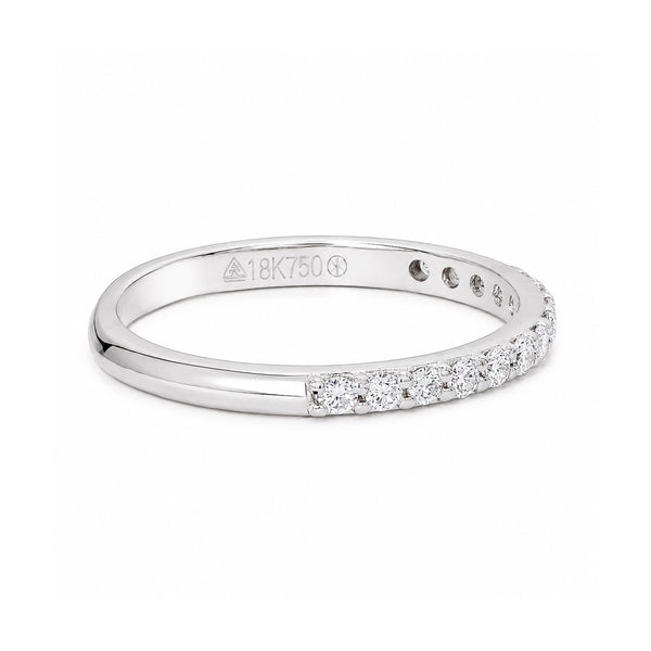 18K Lab Grown Diamond Round Cut Ring for Women