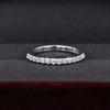 18K Lab Grown Diamond Round Cut Ring for Women
