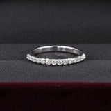 18K Lab Grown Diamond Round Cut Ring for Women