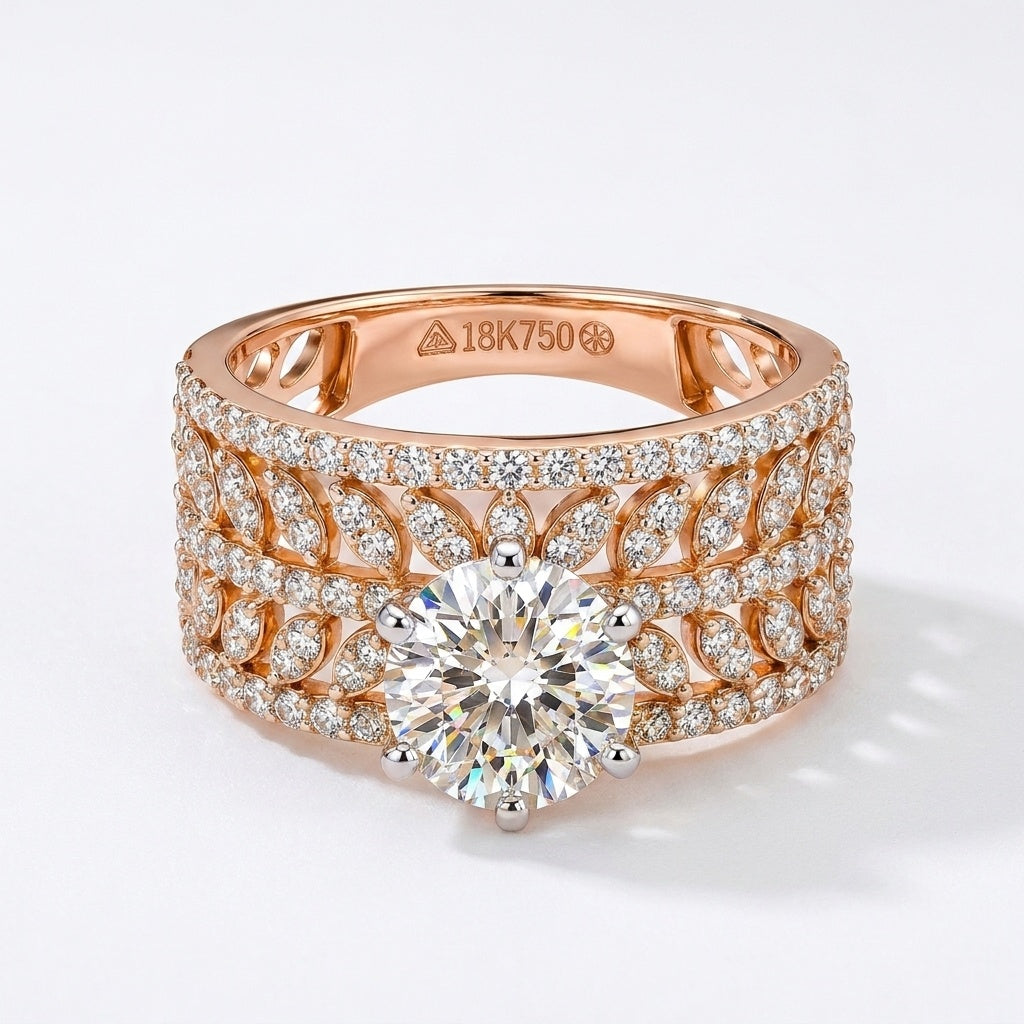 GEMHUB Rose Gold (AI-generated)