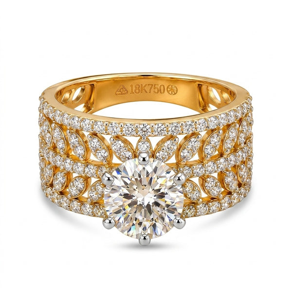 GEMHUB White Gold (AI-generated)