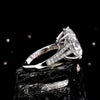 14K/18K Lab Grown Diamond Oval Cut Ring for Women